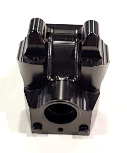 IRonManRc HOBAO VTE2 / VT *REAR ONLY* BLACK Aluminum Gear Case