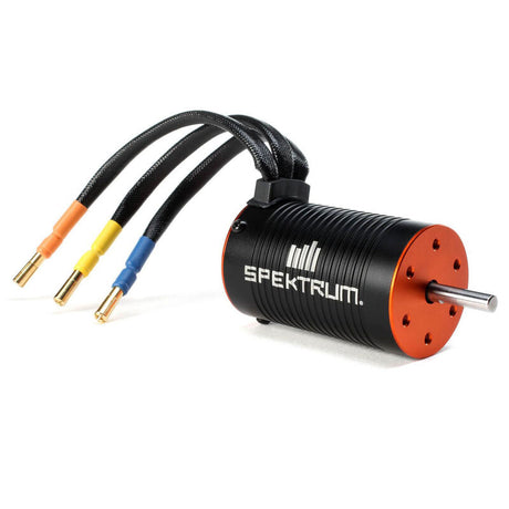 SPEKTRUM SPMXSM3001 Firma 2100Kv Motor sobre orugas con sensor sin escobillas