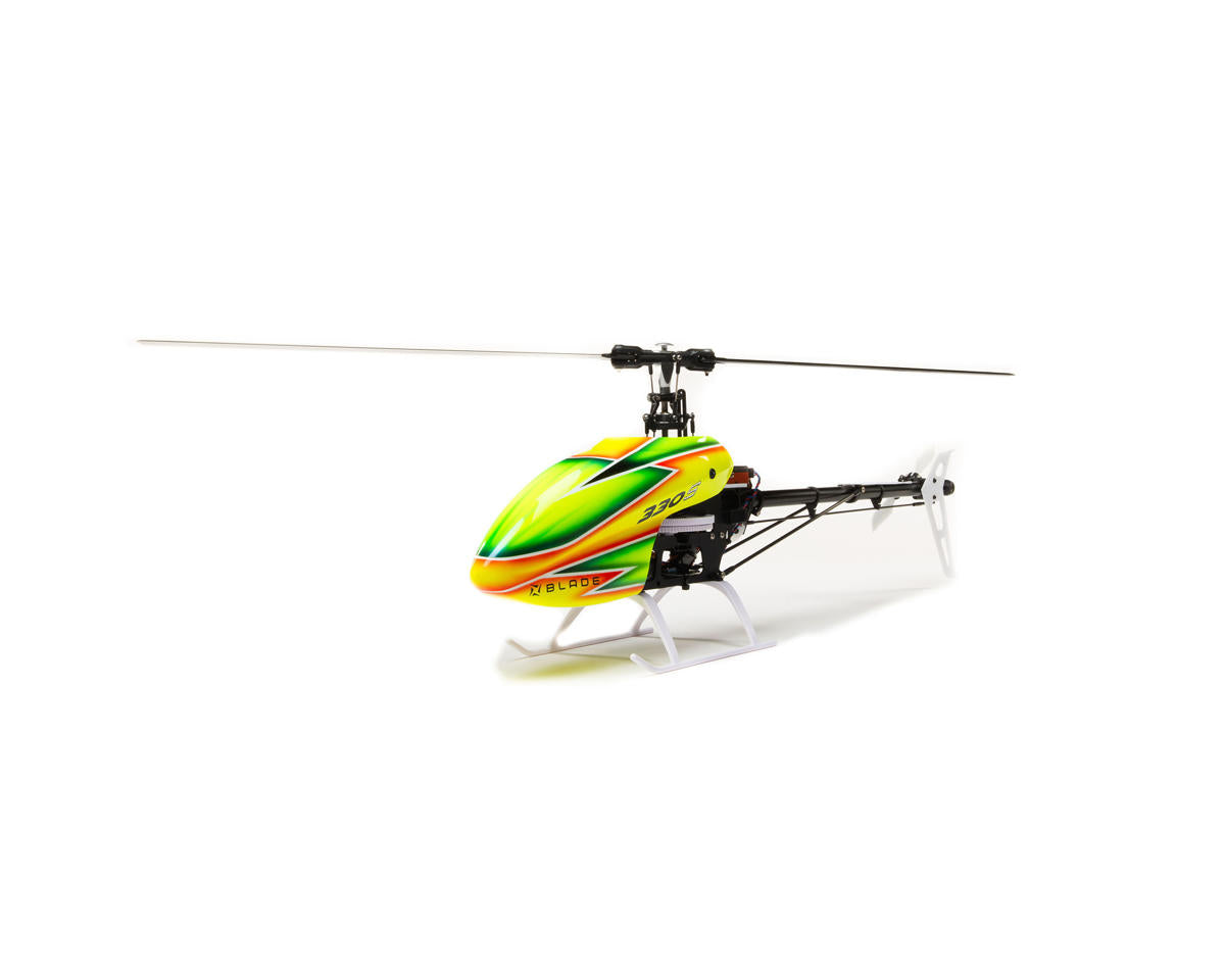 Hélicoptère électrique sans barre Flybarless Blade 330 S RTF avec technologie SAFE