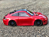 DELTA PLASTIK 0105 - PORSCHE 911 GTS ESCALA 1/8 GT RC CARROCERIA