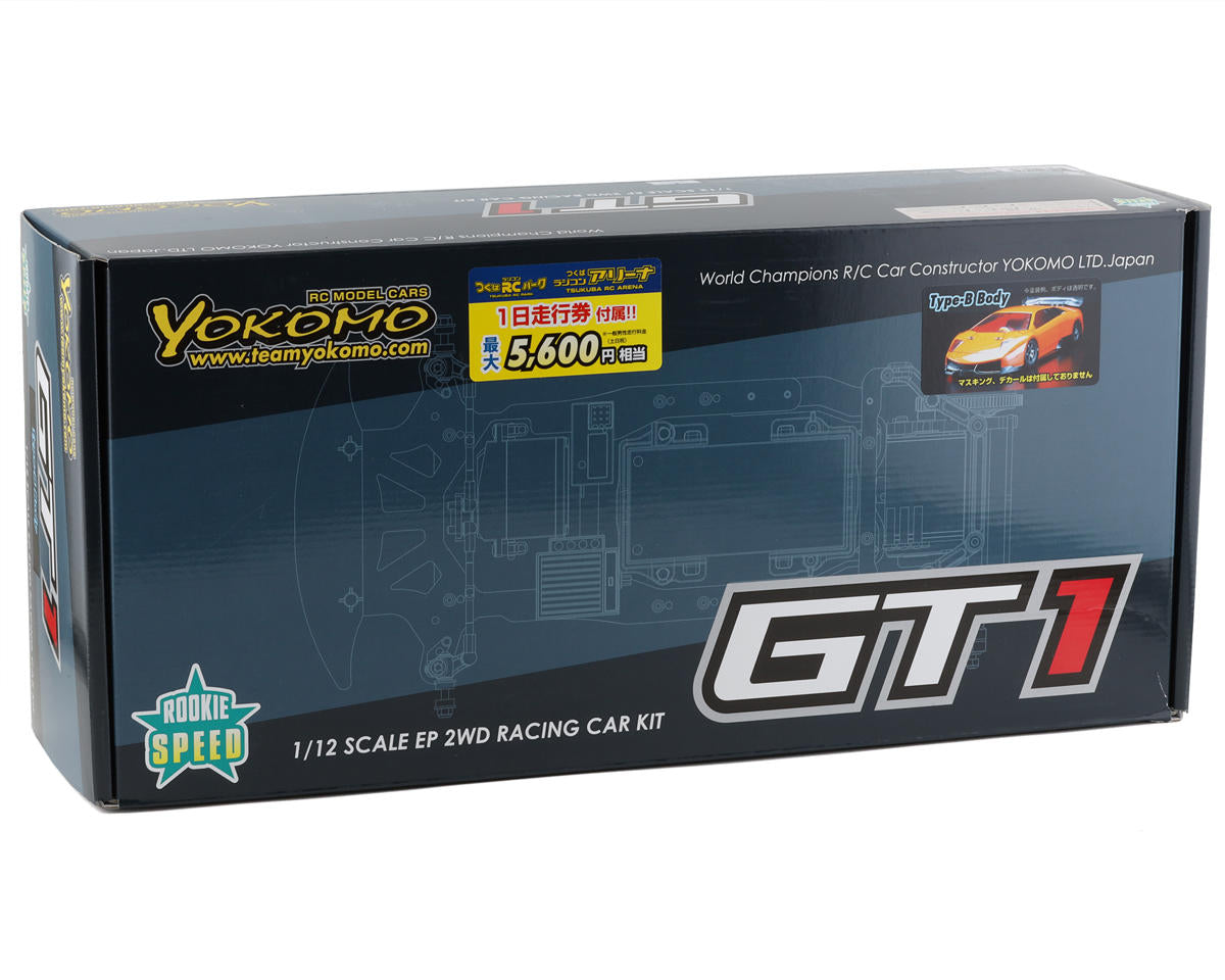 Kit de voiture Yokomo GT1 Rookie Speed ​​Type-B 1/12 Pan