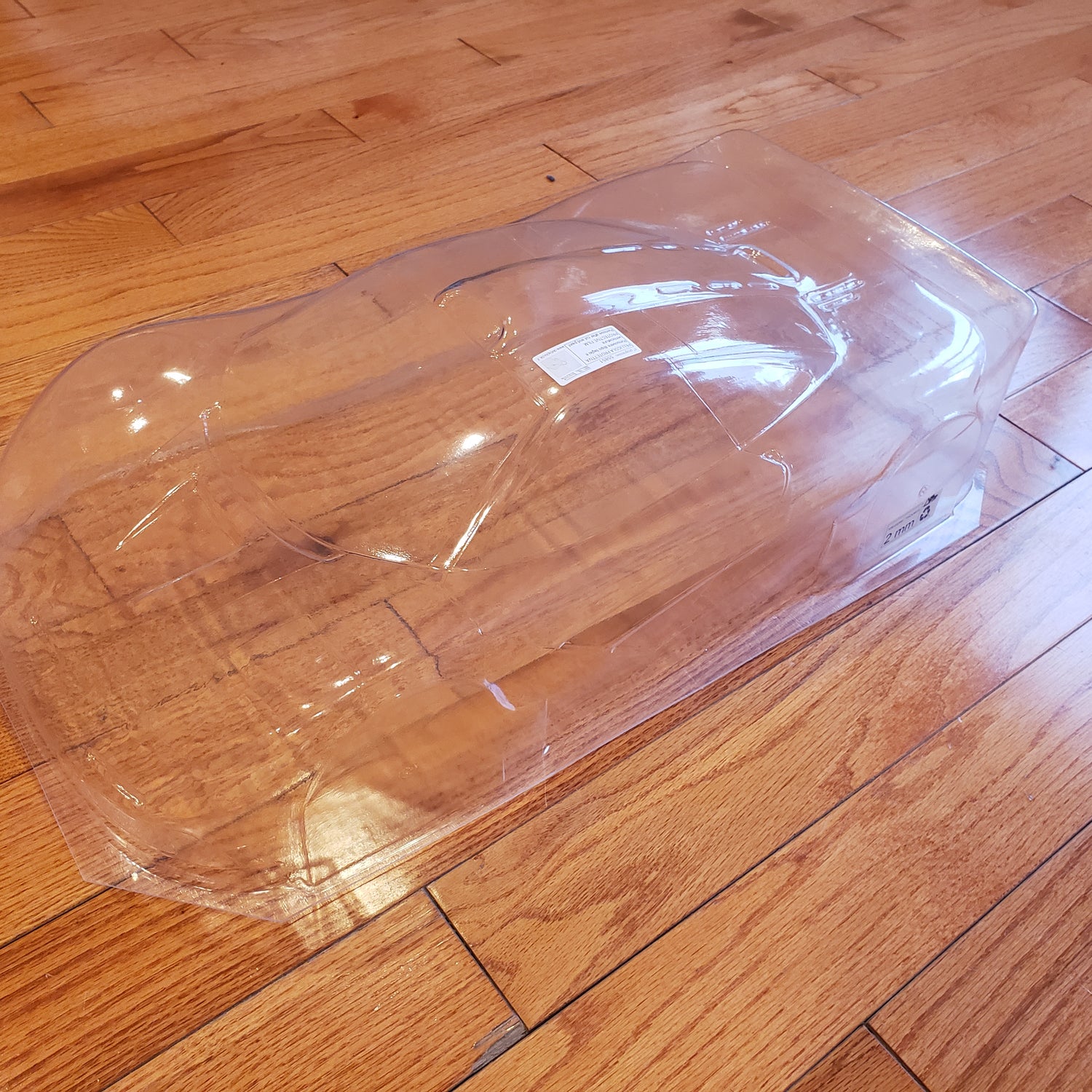 Delta Plastik 7500 1/8 MCLAREN GTR-1 360mm/2mm DRAG OR SPEED RUNS