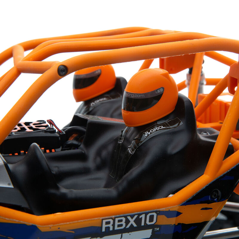 AXIAL AXI03005T1 1/10 RBX10 Ryft 4WD sin escobillas Rock Bouncer RTR, naranja