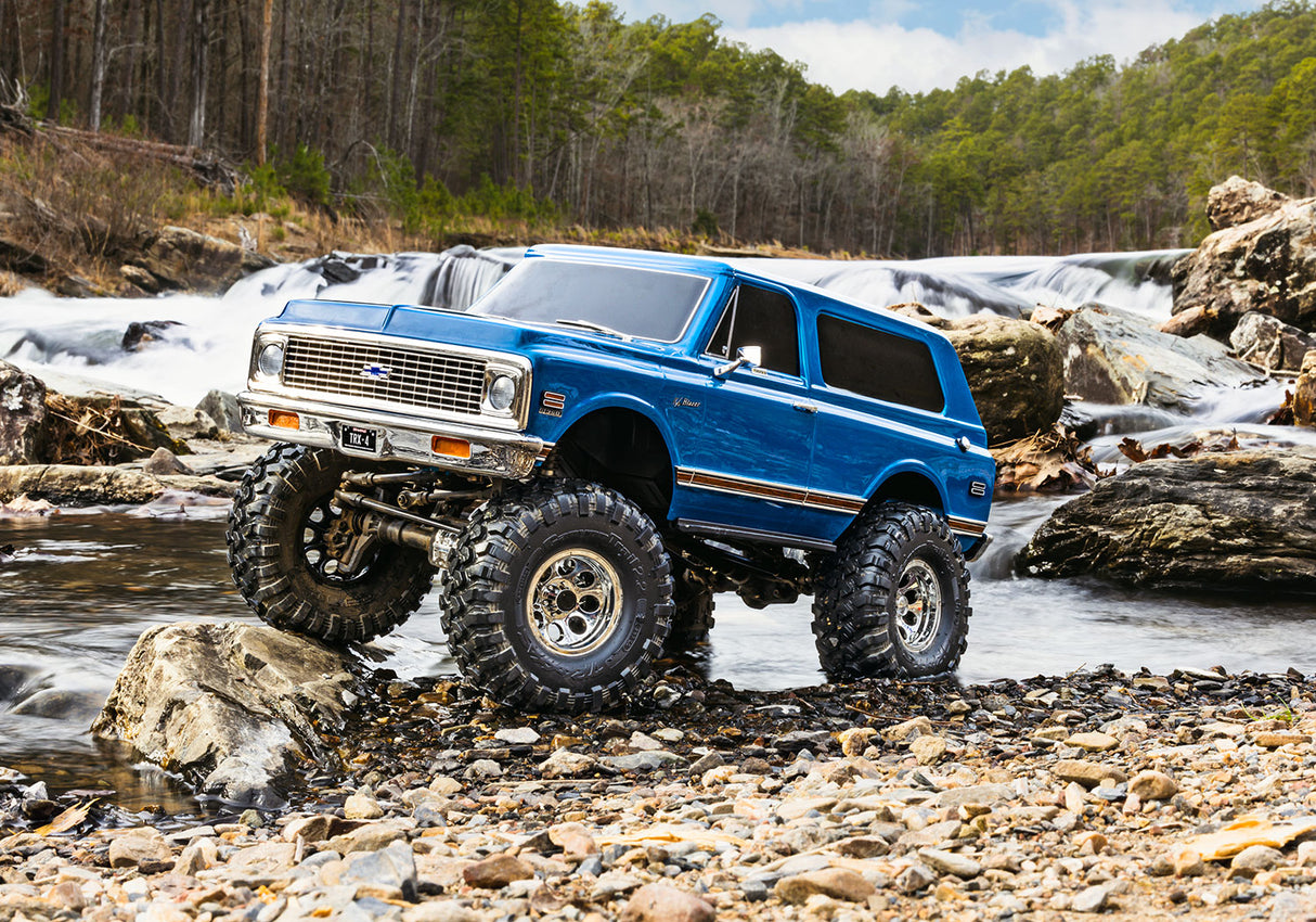 Traxxas 92086-4 Blue 1972 K5 Blazer High Trail AVAILABLE IN STORE ONLY