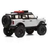 Axial AXI00006T2 1/24 SCX24 2021 Ford Bronco 4WD camion brossé RTR, gris