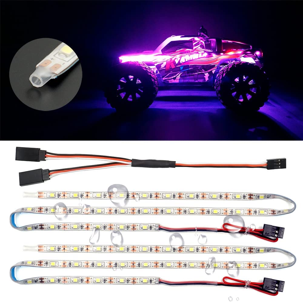 ISLANDHOBBYNUT LED Light Strip for RC ( PURPLE ) PART# A990F