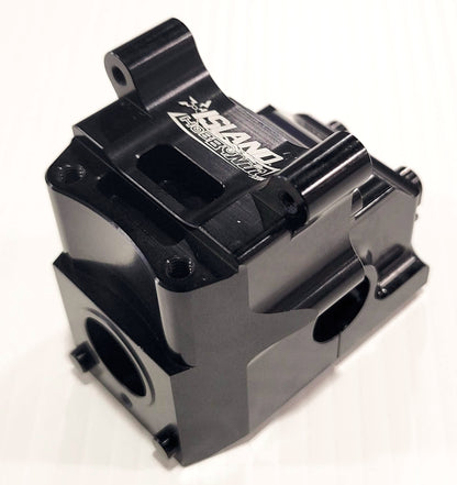 IRonManRc HOBAO VTE2 / VT *FRONT ONLY* Aluminum Gear box case ( BLACK )