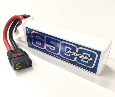 PRE ORDER AZURE RACING SERIES 3s 1p 6500 Mah Lipo Batterys *COMPETITION*