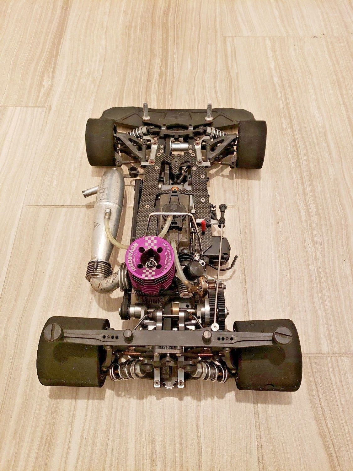 Serpent 977 EVO Viper 1/8th Scale NITRO on Road *beast*