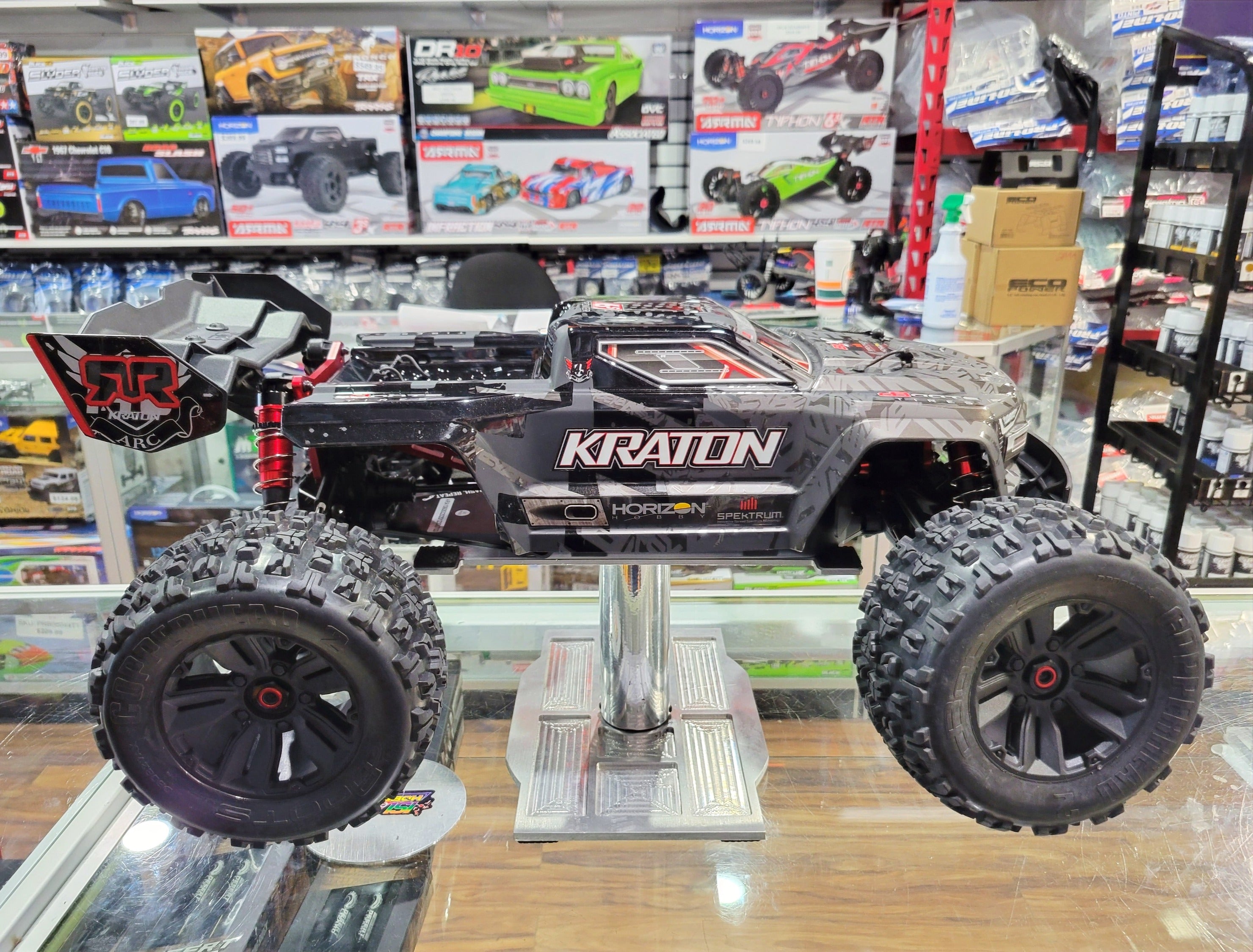 ARRMA KRATON 6S EXB RTR WITH HOBBYWING BASH SYSTEM – Island Hobby Nut