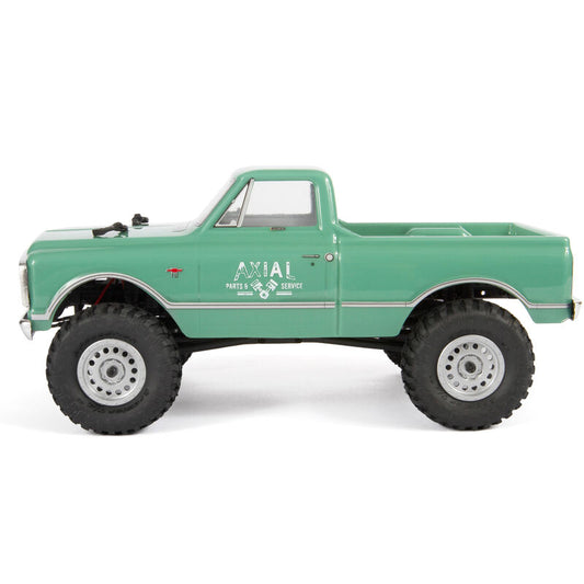 AXIAL AXI00001T1 1/24 SCX24 1967 Chevrolet C10 4WD Truck Brushed RTR, Green