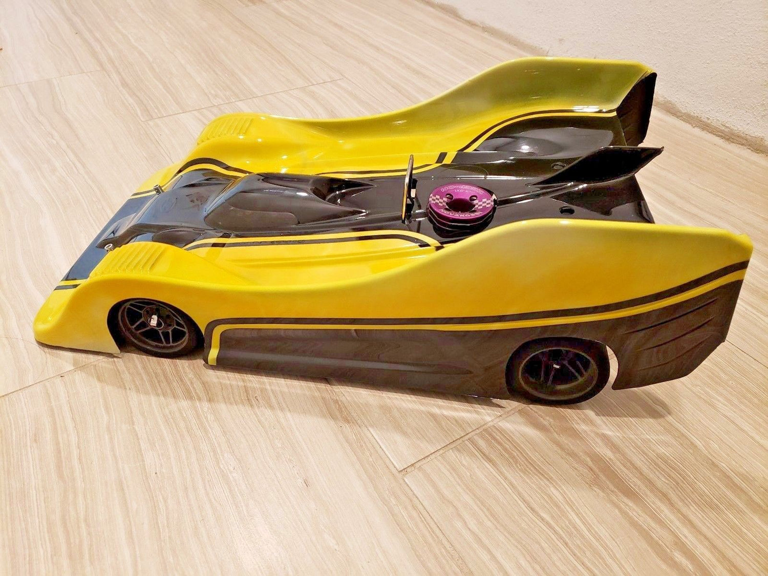 Serpent 977 EVO Viper 1/8th Scale NITRO on Road *beast*