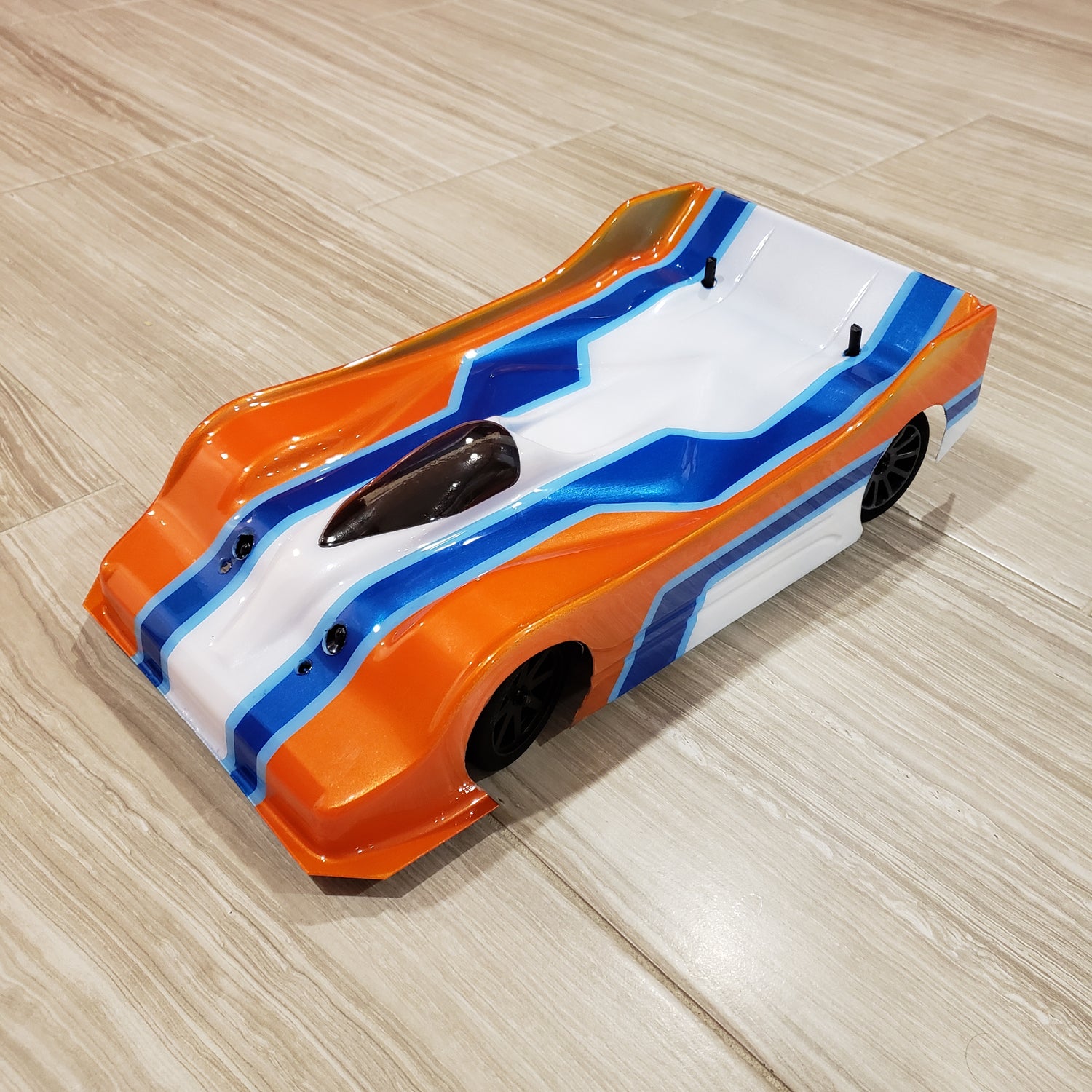 Delta Plastik 0414 LOLA ZYTEC CUPOLINO 1/10 SCALE 200MM RC CAR BODY