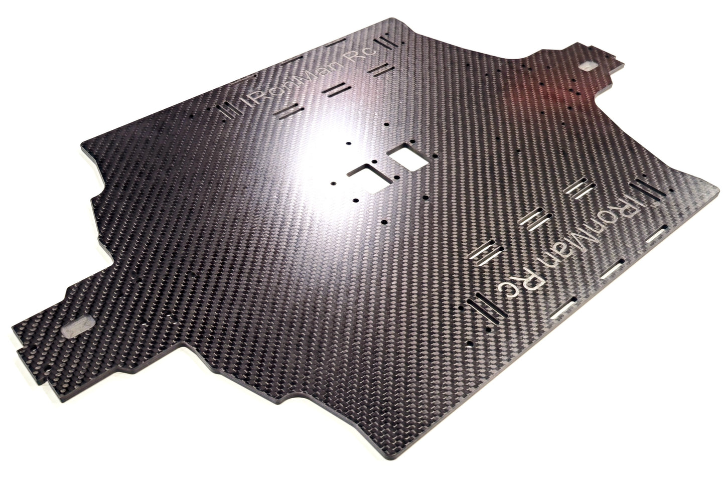 IRonManRc Hobao VTE2 1/7 Carbon fiber Chasis 4mm * BEAST *