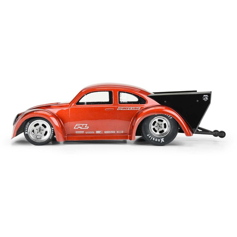PROLINE 3558-00 1/10 Volkswagen Bug Clear Body Arrastre de curso corto
