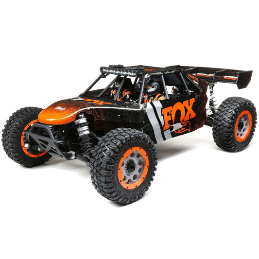LOSI1/5 DBXL-E 2.0 4WD Desert Buggy Brushless RTR with Smart, Fox