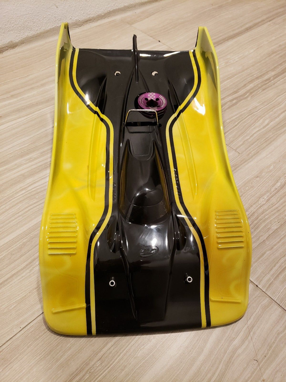 Serpent 977 EVO Viper 1/8th Scale NITRO on Road *beast*