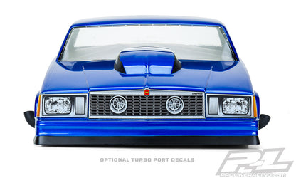 Pro-Line 1978 Chevrolet Malibu No Prep Drag Racing Body (Clear)