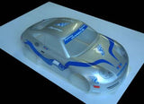 DELTA PLASTIK 0105 - CARROSSERIE DE VOITURE GT RC PORSCHE 911 GTS ÉCHELLE 1/8