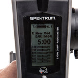 Spektrum SPM5200 RC DX5 Radio de surface DSMR robuste à 5 canaux avec récepteur SR515