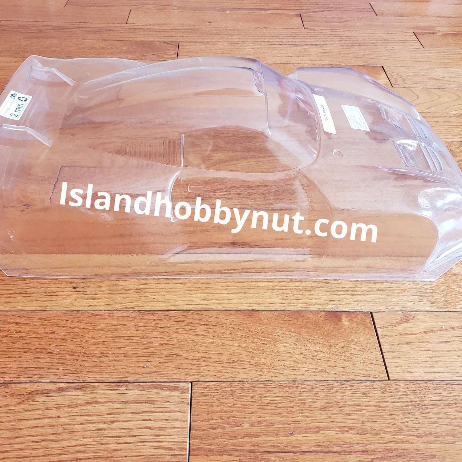 Delta Plastik 7503 PORSCHE GT2 360mm/2mm Rc Car Body*Drag or Speed Runs*