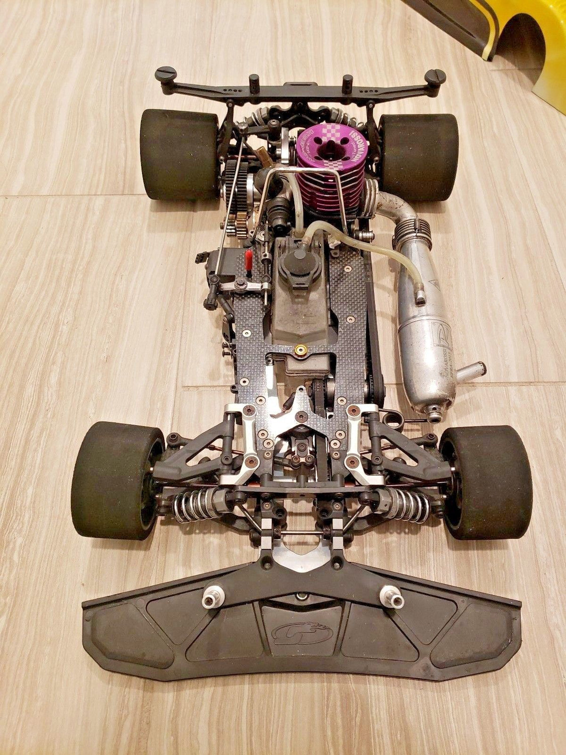 Serpent 977 EVO Viper 1/8th Scale NITRO on Road *beast*