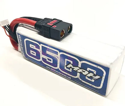 PRE ORDER AZURE RACING SERIES 4s 6500 Mah Lipo Batterys *COMPETITION*