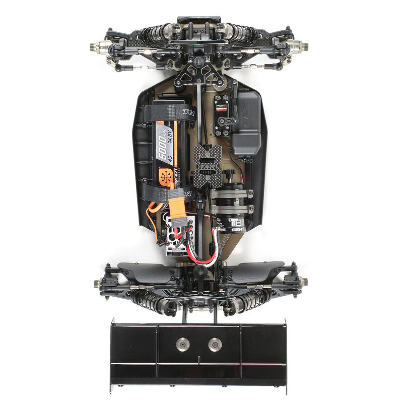 TEAM LOSI TLR04011 1/8 8IGHT-XE Elite 4WD Kit de carrera de buggy eléctrico