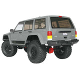 AXIAL AXID9047 1/10 SCX10 II Jeep Cherokee 4WD Rock Crawler cepillado RTR