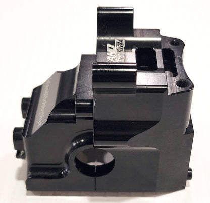 IRonManRc HOBAO VTE2 *REAR ONLY* Black Aluminum Gear box case