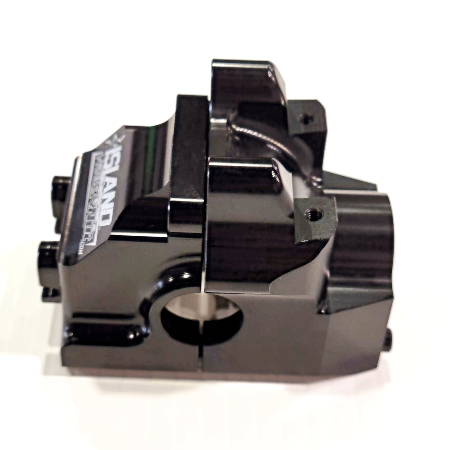 IRonManRc HOBAO VTE2 / VT *REAR ONLY* BLACK Aluminum Gear Case