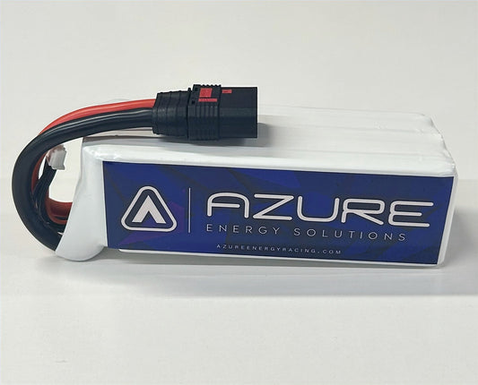 AZURE RACING SERIES 5s 1p 6500 Mah Lipo Batterys *COMPETITION*