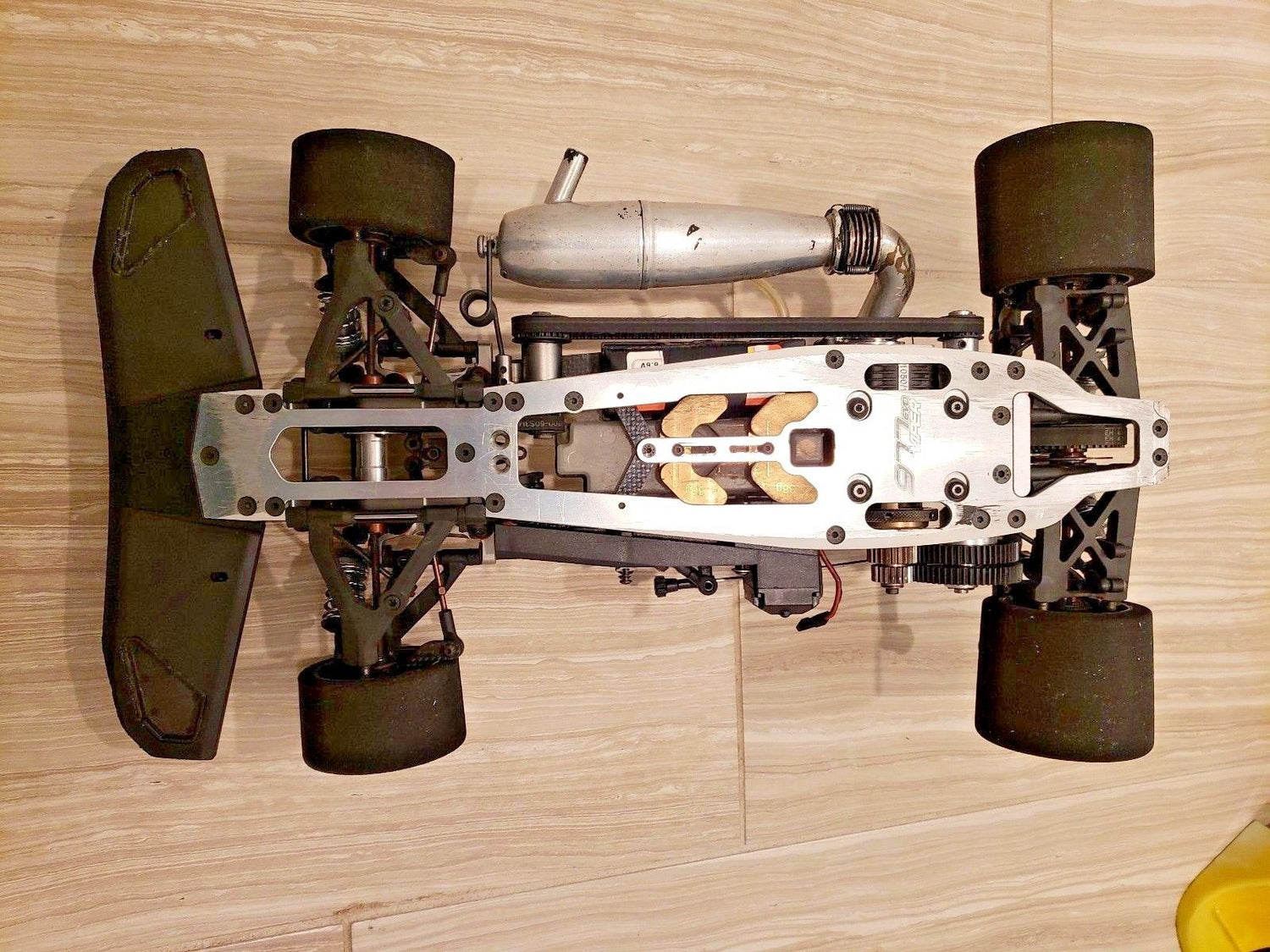 Serpent 977 EVO Viper 1/8th Scale NITRO on Road *beast*