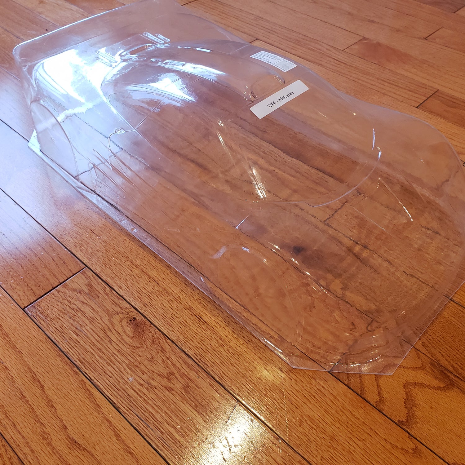 Delta Plastik 7500 1/8 MCLAREN GTR-1 360mm/2mm DRAG OR SPEED RUNS