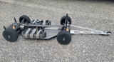 IRonManRc HOBAO VTE2 / VT "JAUGE 12" Barre de roue Drag Racing Beast