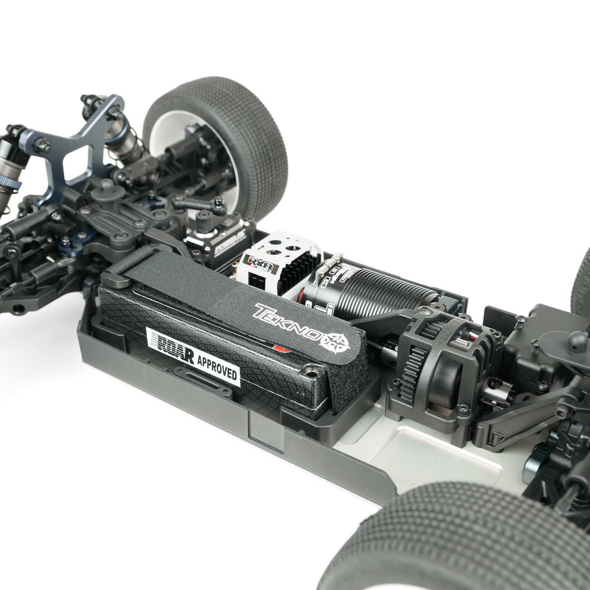 Kit de buggy eléctrico de competición TEKNO TKR9000 1/8 EB48 2.0 4WD
