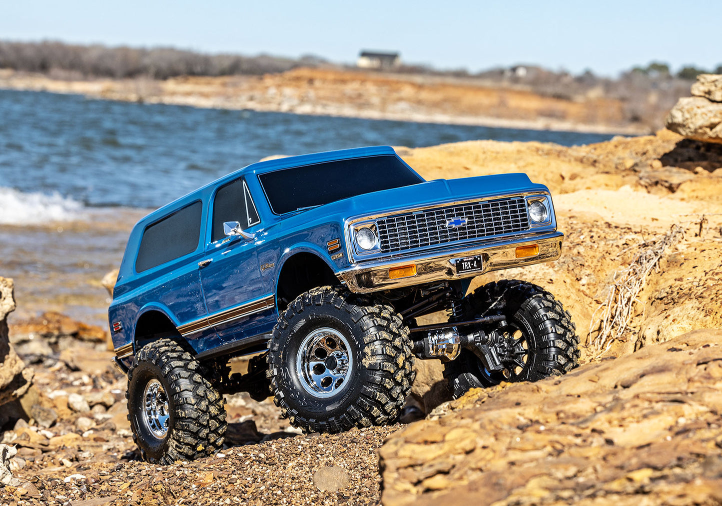Traxxas 92086-4 Blue 1972 K5 Blazer High Trail AVAILABLE IN STORE ONLY