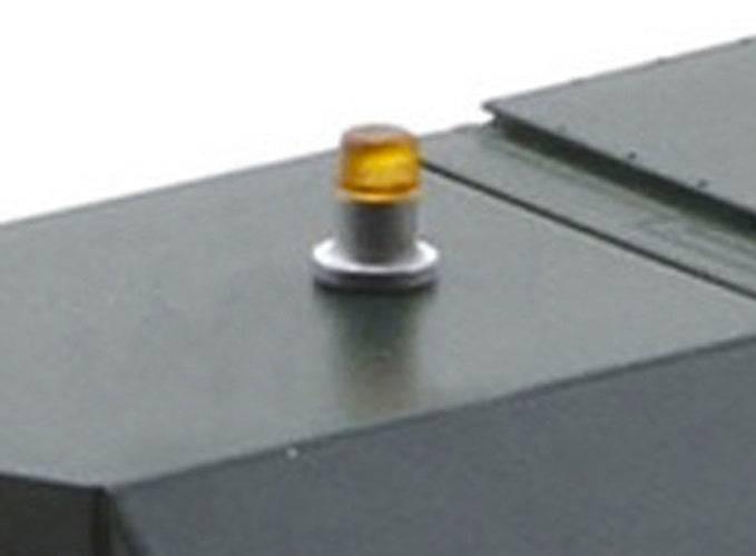 Athearn ATHG62296 HO Scale Xenon Strobe Large Base Set (6)