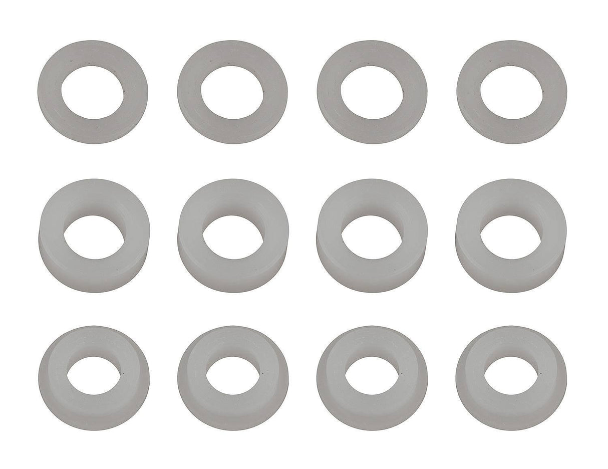 Team Associated 91494 12mm Machined Shock Spacers V2 RC10B6 RC10B6D