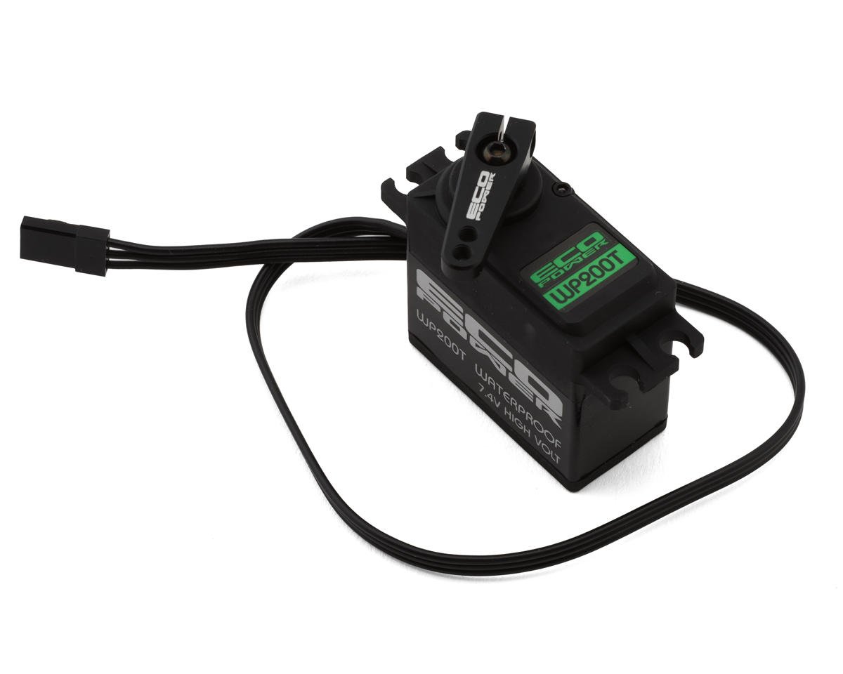 EcoPower ECP-200T WP200T Waterproof High Torque Metal Gear Brushless Servo
