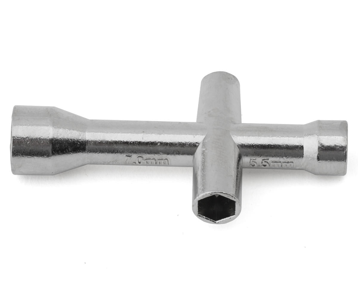 EcoPower ECP-3028 4-Way Nut Driver (4mm/5mm/5.5mm/7mm)