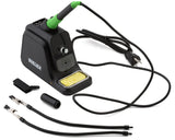 EcoPower ECP-3202 80W Adjustable Temperature Digital Soldering Station w/Alligator Clip Support Arms