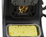 EcoPower ECP-3202 80W Adjustable Temperature Digital Soldering Station w/Alligator Clip Support Arms