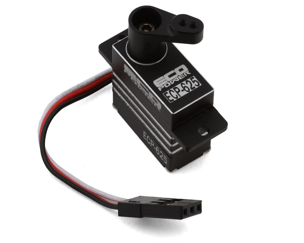EcoPower 625 Aluminum Digital Micro Servo Direct Fit For Losi™ Micro-B/T (HV)