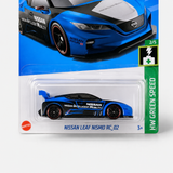 Hot Wheels Nissan Leaf Nismo RC_02 | Green Speed Series 2/5 - 100/250