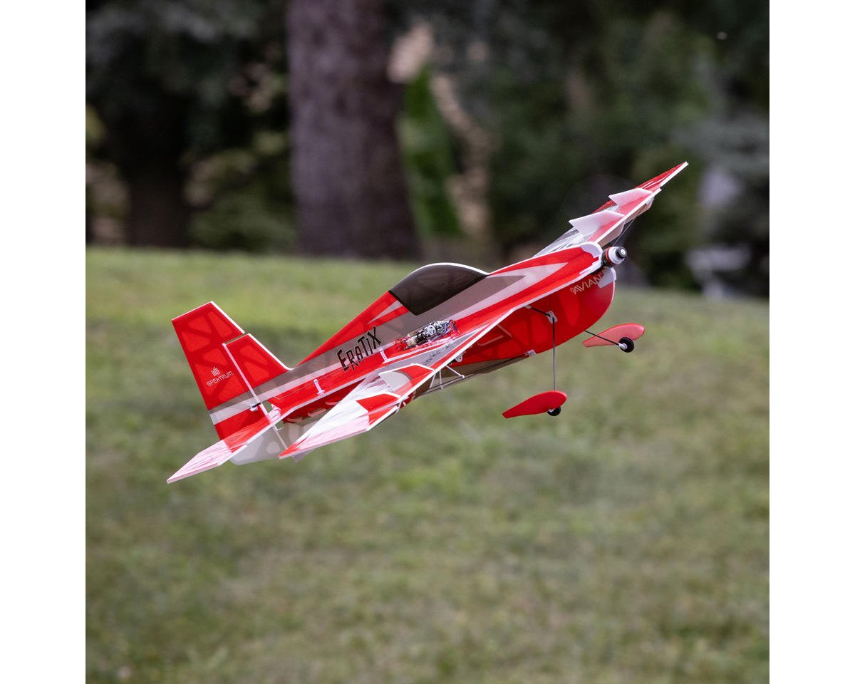 E-flite EFLU02050 UMX™ Eratix 3D Flat Foamy BNF Basic Electric Airplane (450mm) w/AS3X® & SAFE® Select