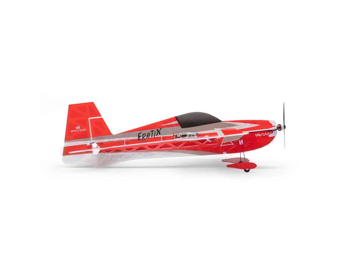 E-flite EFLU02050 UMX™ Eratix 3D Flat Foamy BNF Basic Electric Airplane (450mm) w/AS3X® & SAFE® Select