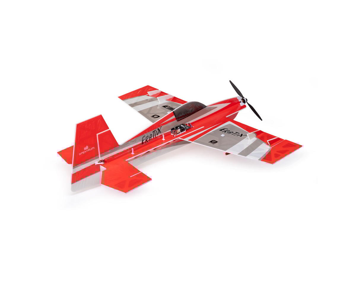 E-flite EFLU02050 UMX™ Eratix 3D Flat Foamy BNF Basic Electric Airplane (450mm) w/AS3X® & SAFE® Select