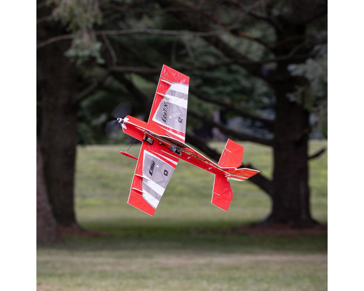 E-flite EFLU02050 UMX™ Eratix 3D Flat Foamy BNF Basic Electric Airplane (450mm) w/AS3X® & SAFE® Select
