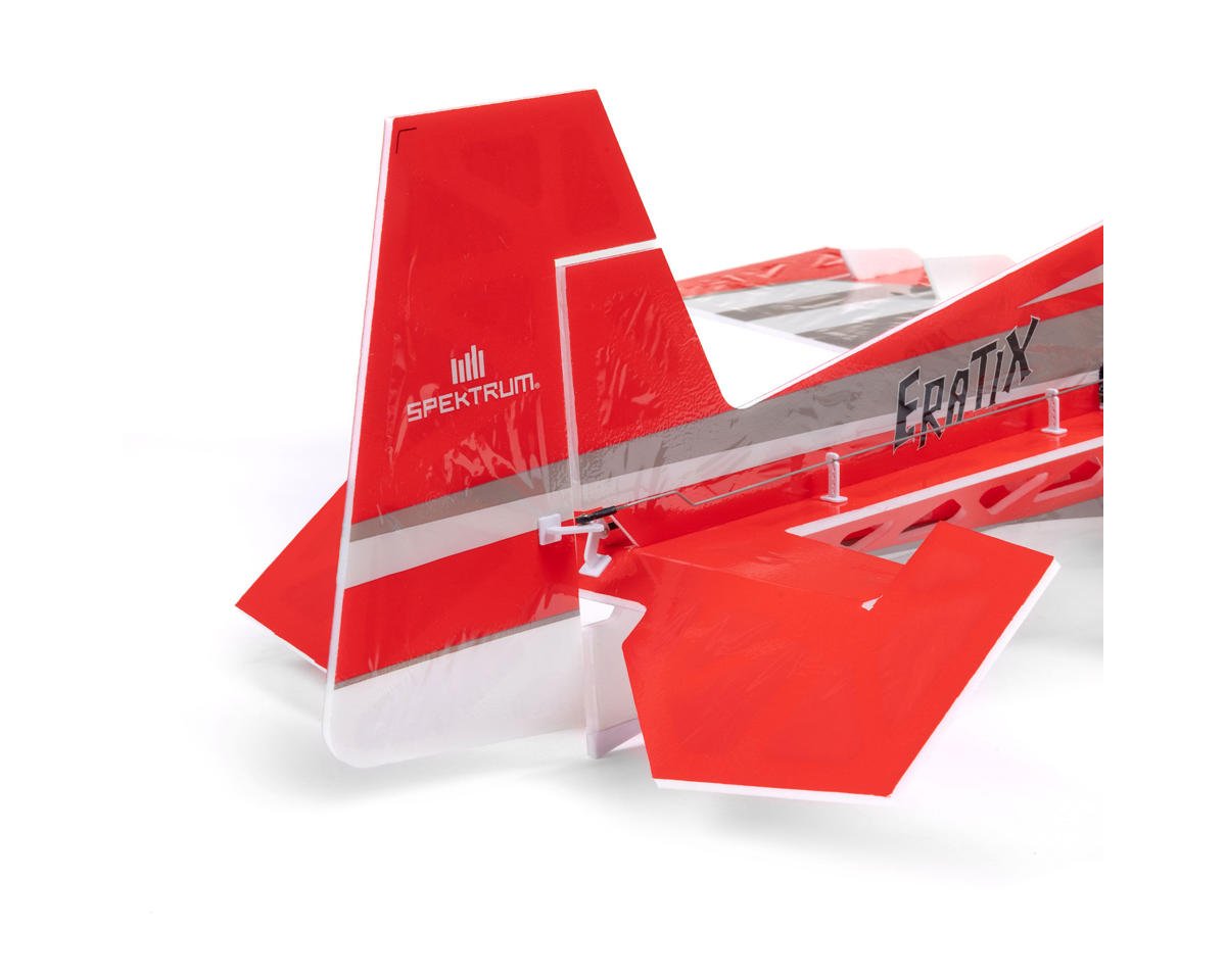 E-flite EFLU02050 UMX™ Eratix 3D Flat Foamy BNF Basic Electric Airplane (450mm) w/AS3X® & SAFE® Select